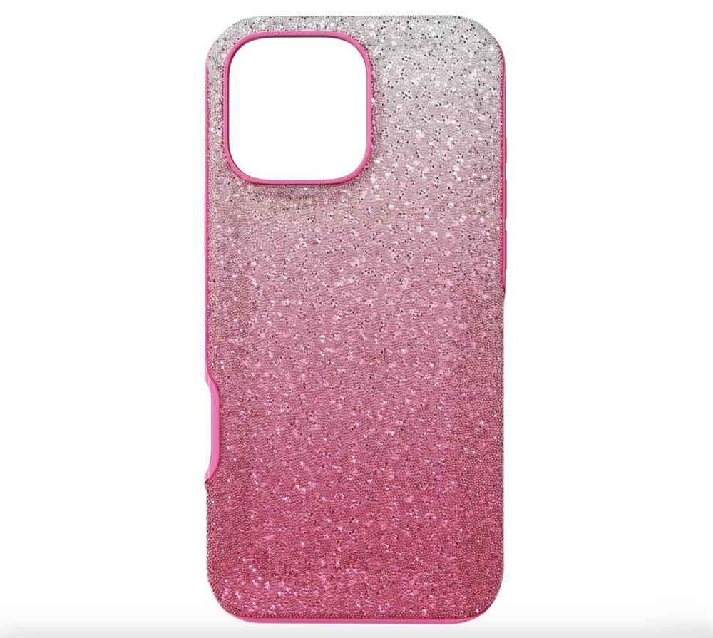 Swarovski High Smartphone Case Pink Ombre iPhone 16 Pro Max - New in Box